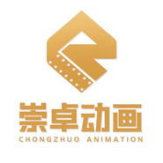 Logo for Chongzhuo Animation Logo for Chongzhuo Animation