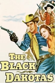 Poster The Black Dakotas 1954