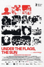 Film poster van Under the Flags, the Sun