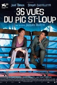 Poster 36 Ansichten des Pic Saint-Loup