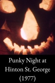 Poster Punky Night at Hinton St. George