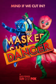 The Masked Dancer постер