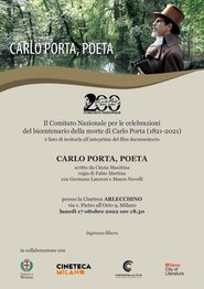 Poster Carlo Porta, Poeta