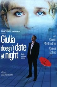 Poster for Giulia Doesn't Date at Night