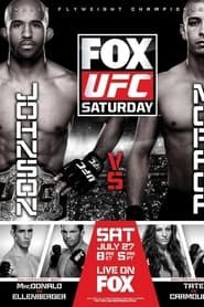 Poster UFC on Fox 8: Johnson vs. Moraga