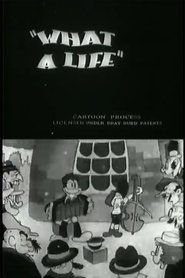 Poster What a Life 1932