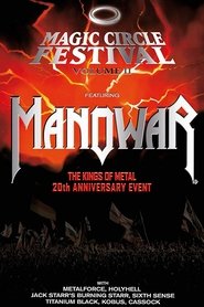 Poster Manowar: Magic Circle Festival Volume II 2008