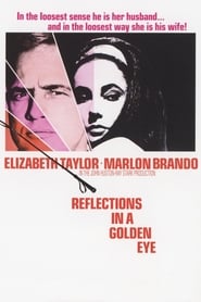 Reflections in a Golden Eye постер