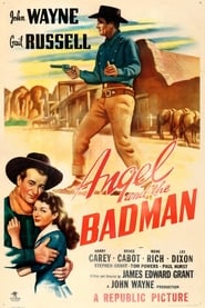 Angel and the Badman постер