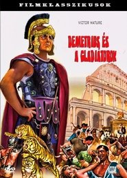 Demetrius és a gladiátorok poszter