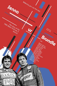 Poster Senna vs Brundle