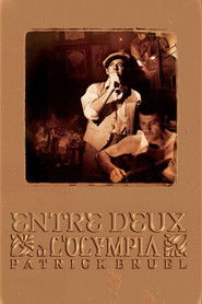 Poster Patrick Bruel - Entre deux, à l'Olympia 2002