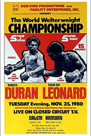 Roberto Duran vs. Sugar Ray Leonard II 1980
