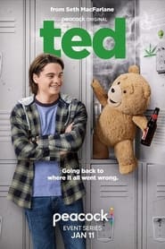 Тед постер