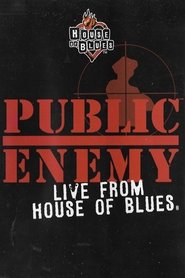 Poster Public Enemy: Live from the House of Blues 2001