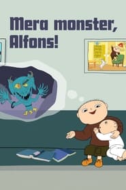 Poster Mera monster, Alfons