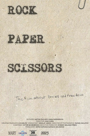 Rock. Paper. Scissors.