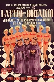 Poster Lattjo med Boccaccio