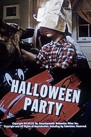 Poster Halloween Party 1953