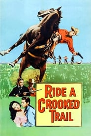 Poster Ride a Crooked Trail 1958