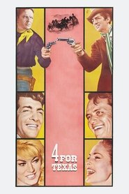 4 for Texas (1963) poster