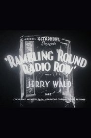 Poster Rambling 'Round Radio Row #3 1933