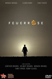 Poster Feuerrose