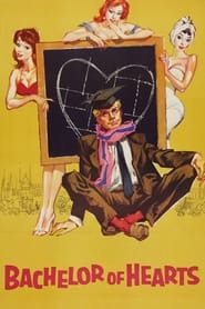 Poster Bachelor of Hearts 1958