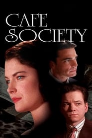 Poster Cafe Society