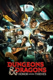 Poster for the movie, 'Dungeons & Dragons: Honor Among Thieves'