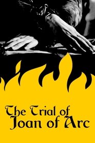 The Trial of Joan of Arc постер