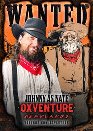Oxventure: Deadlands постер