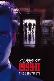 Poster Class of 1999 II: The Substitute 1994