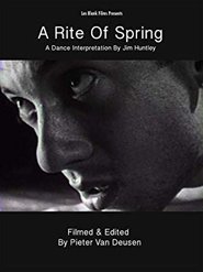 Poster A Rite of Spring 1955
