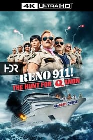 Reno 911!: The Hunt for QAnon постер