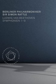 Poster Beethoven - Symphonies 1-9 (Berliner Philharmoniker, Sir Simon Rattle) 2016
