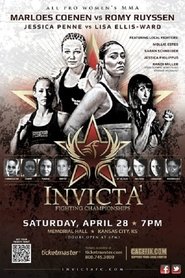 Poster Invicta FC 1: Coenen vs. Ruyssen 2012