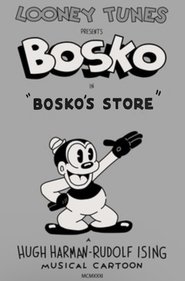 Poster Bosko's Store 1932