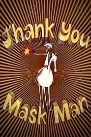 Poster Thank You Mask Man 1971