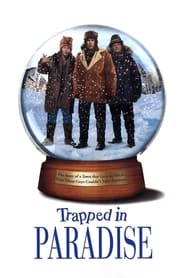 "Trapped in Paradise" poster