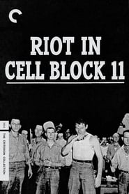 Riot in Cell Block 11 постер