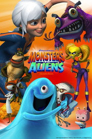 Monsters vs. Aliens poster
