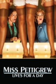 Poster Miss Pettigrew Lives for a Day 2008