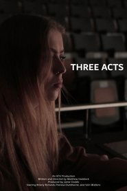 Poster Three Acts 2020