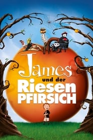 Poster James und der Riesenpfirsich