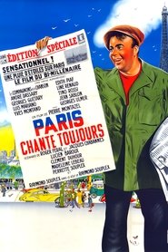 Poster Paris Still Sings! 1951