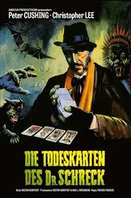 Poster Die Todeskarten des Dr. Schreck