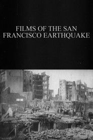Poster Films of the San Francisco Earthquake 1906