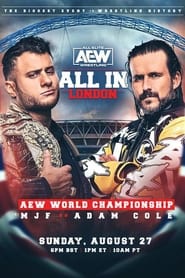 Poster AEW All In: London