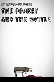 Poster The donkey and the bottle 2023
